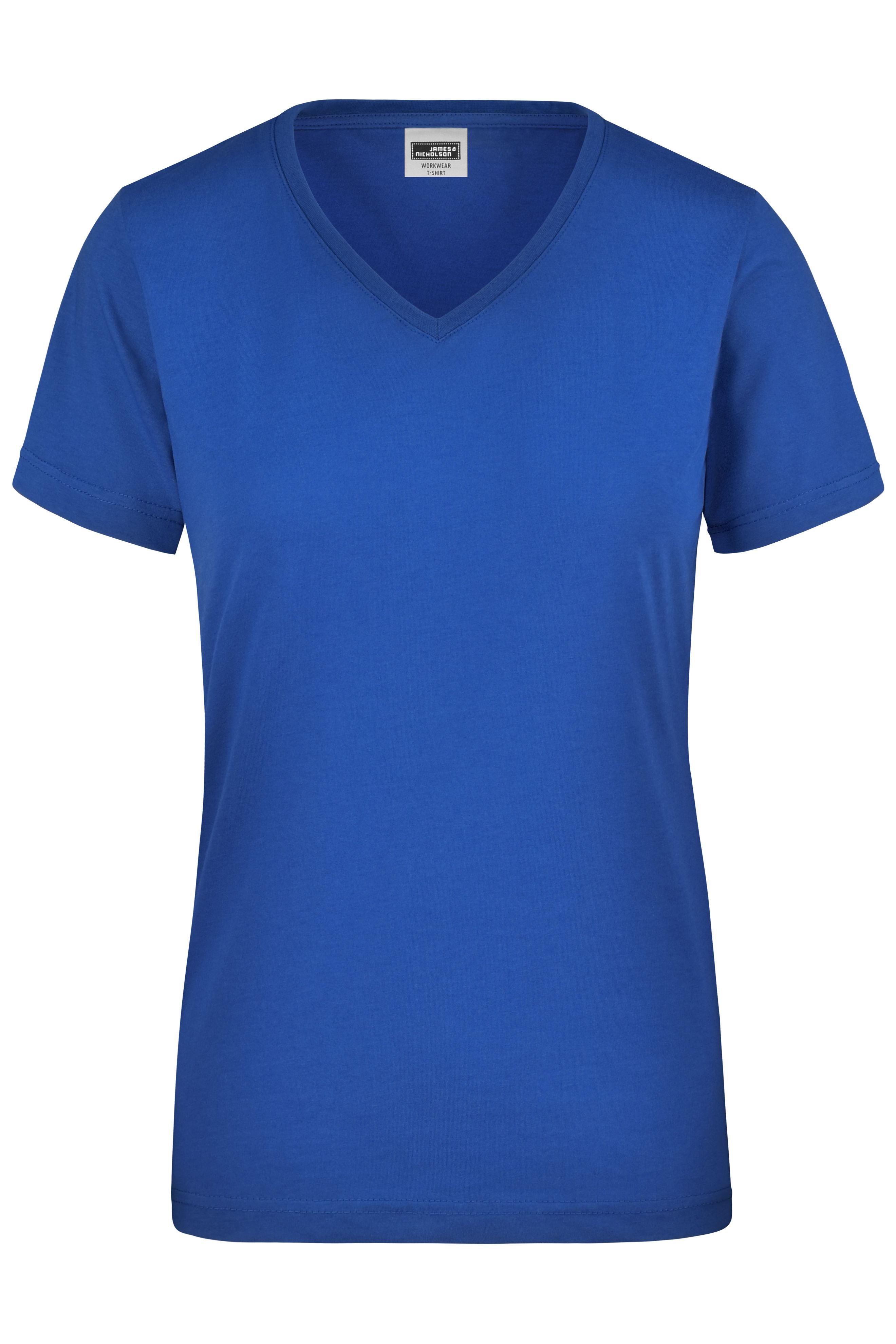 James & Nicholson Damen Work T-Shirt royal