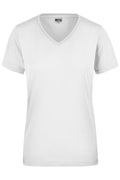 James & Nicholson Damen Work T-Shirt white