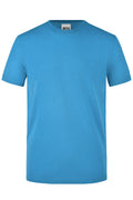 James & Nicholson Herren Work T-Shirt aqua