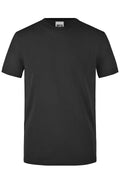 James & Nicholson Herren Work T-Shirt black