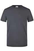 James & Nicholson Herren Work T-Shirt carbon