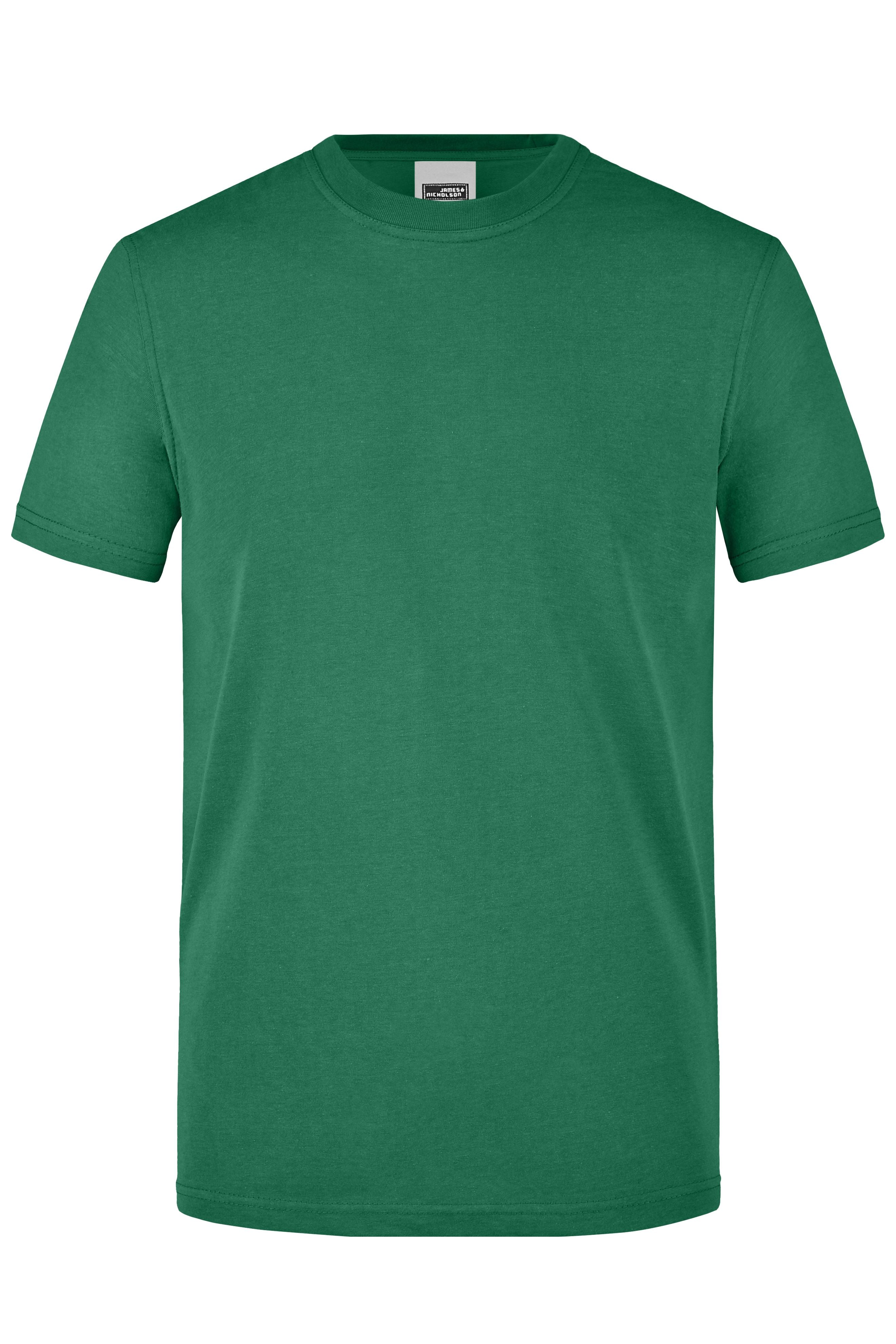 James & Nicholson Herren Work T-Shirt dark-green