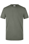 James & Nicholson Herren Work T-Shirt dark-grey