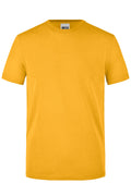 James & Nicholson Herren Work T-Shirt gold-yellow