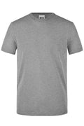 James & Nicholson Herren Work T-Shirt grey-heather