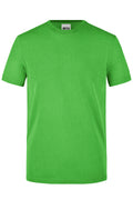 James & Nicholson Herren Work T-Shirt lime-green