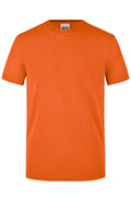 James & Nicholson Herren Work T-Shirt orange