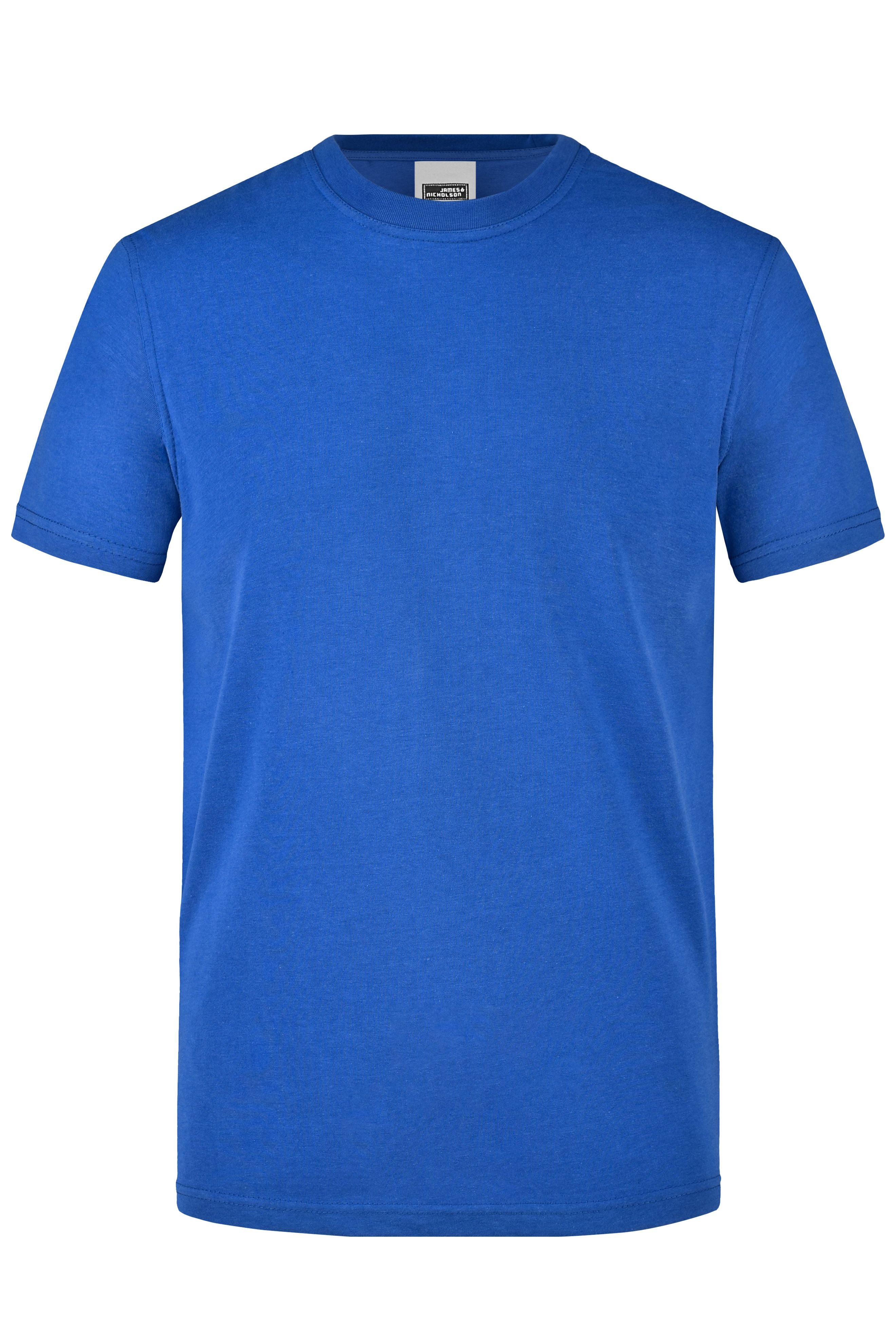James & Nicholson Herren Work T-Shirt royal