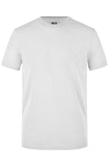 James & Nicholson Herren Work T-Shirt white