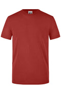 James & Nicholson Herren Work T-Shirt wine