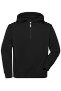 James & Nicholson Workwear Zip Hoody black