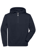 James & Nicholson Workwear Zip Hoody navy
