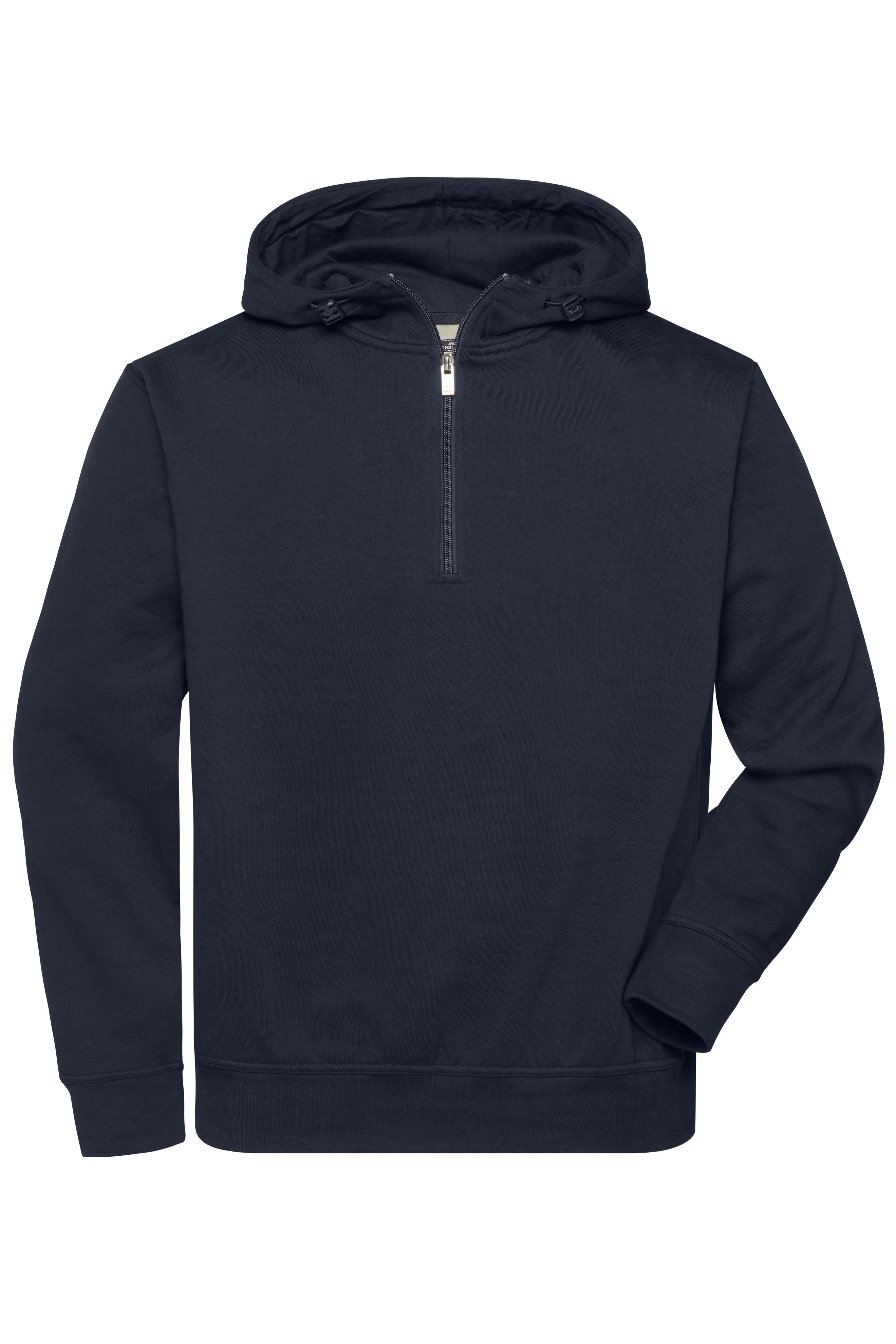 James & Nicholson Workwear Zip Hoody navy