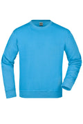 James & Nicholson Workwear Pullover aqua