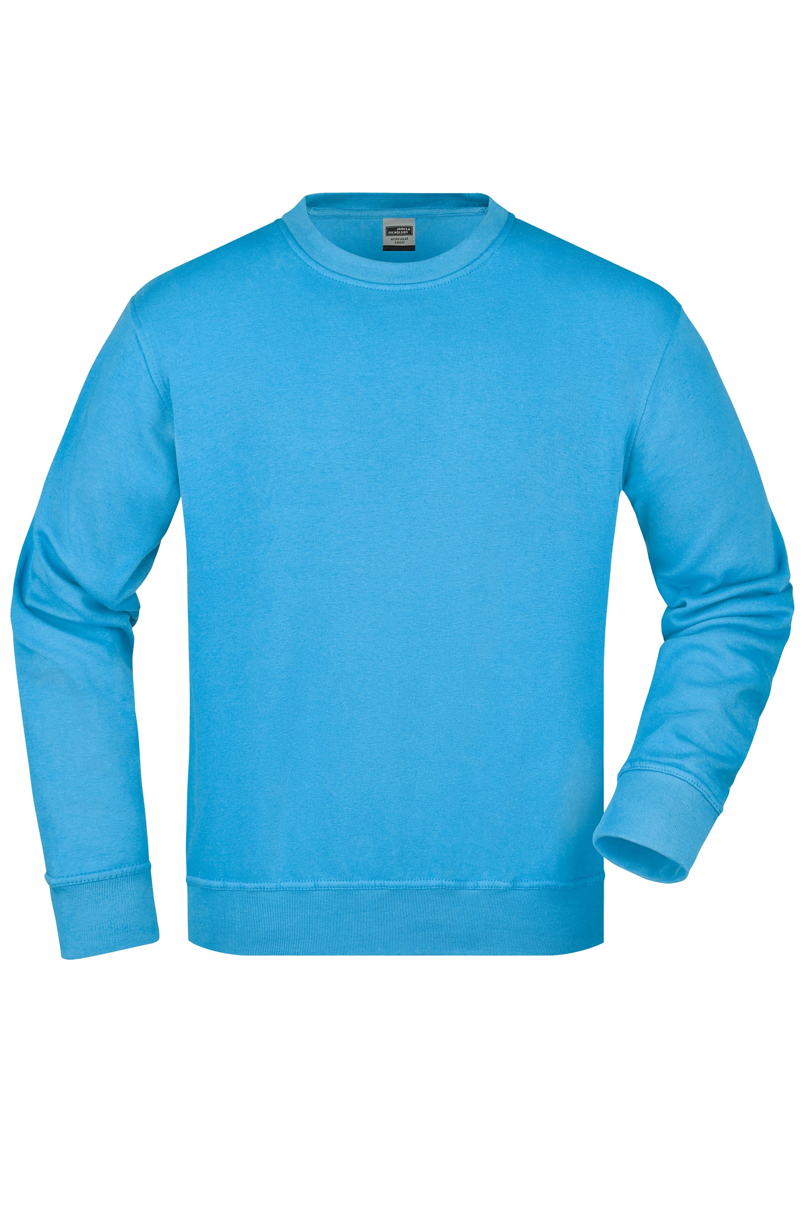 James & Nicholson Workwear Pullover aqua