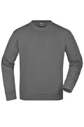 James & Nicholson Workwear Pullover carbon