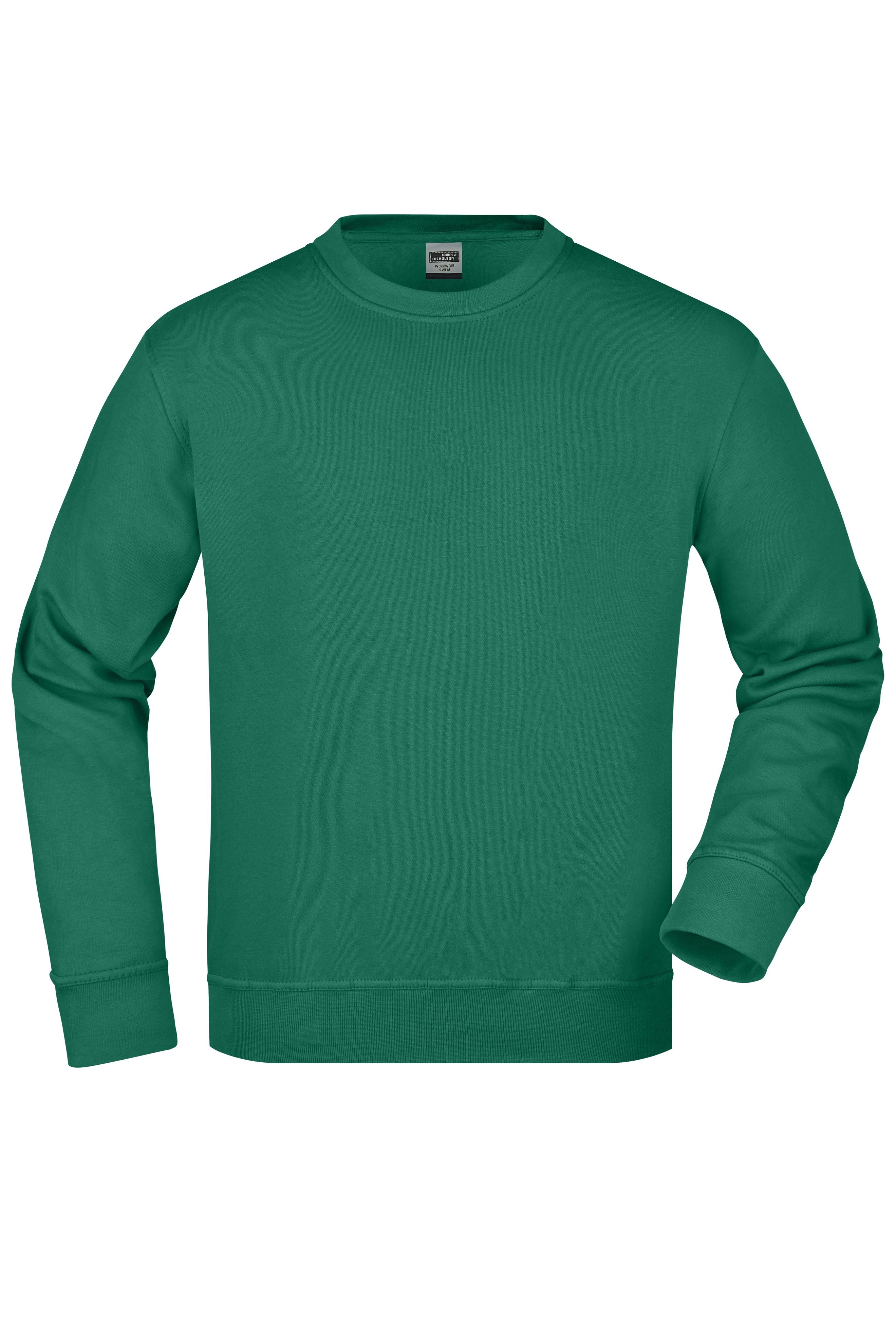 James & Nicholson Workwear Pullover dark-green