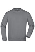 James & Nicholson Workwear Pullover dark-grey
