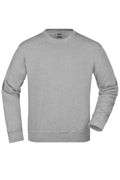 James & Nicholson Workwear Pullover grey-heather