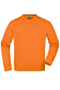 James & Nicholson Workwear Pullover orange