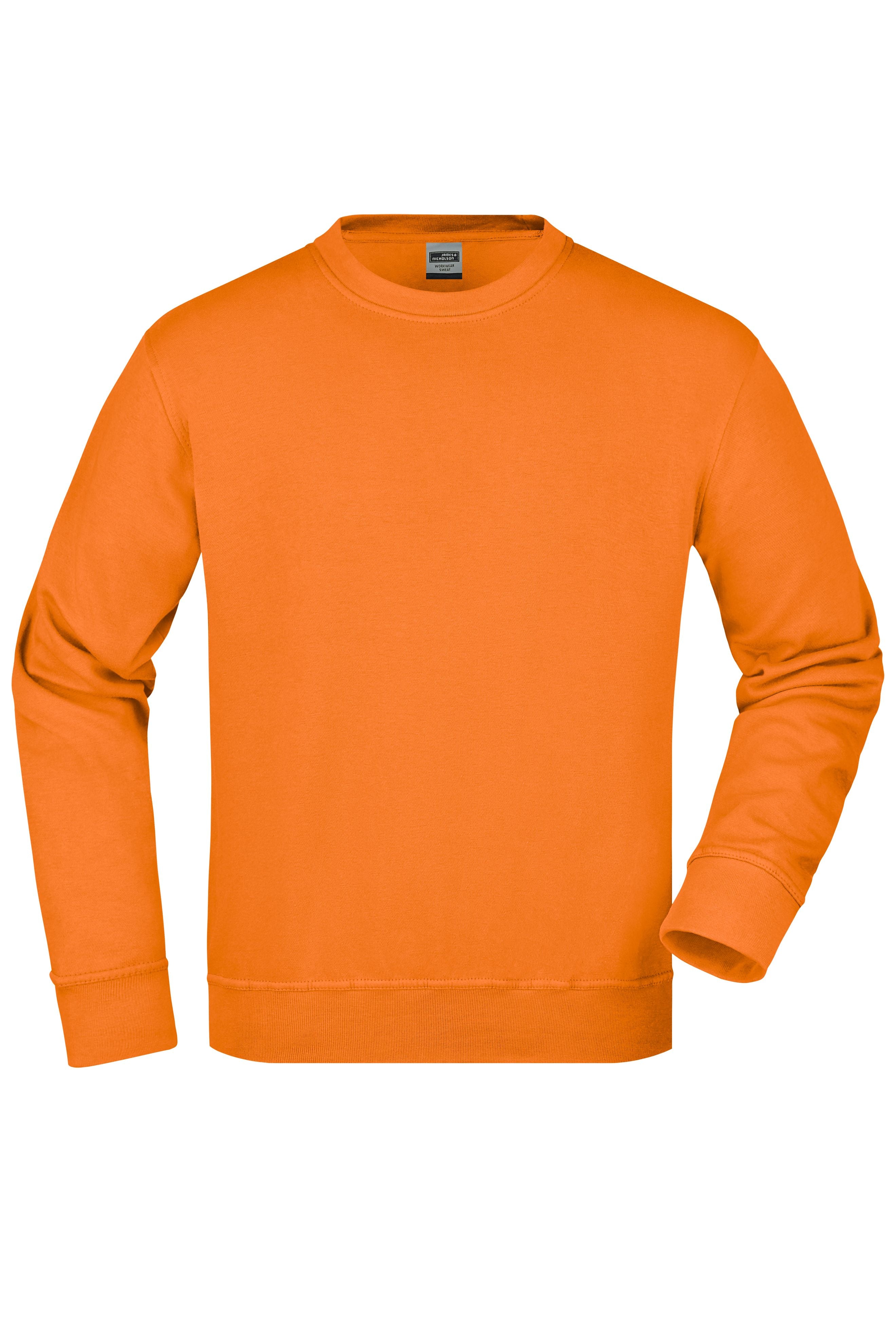 James & Nicholson Workwear Pullover orange