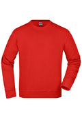 James & Nicholson Workwear Pullover red