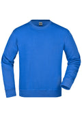 James & Nicholson Workwear Pullover royal