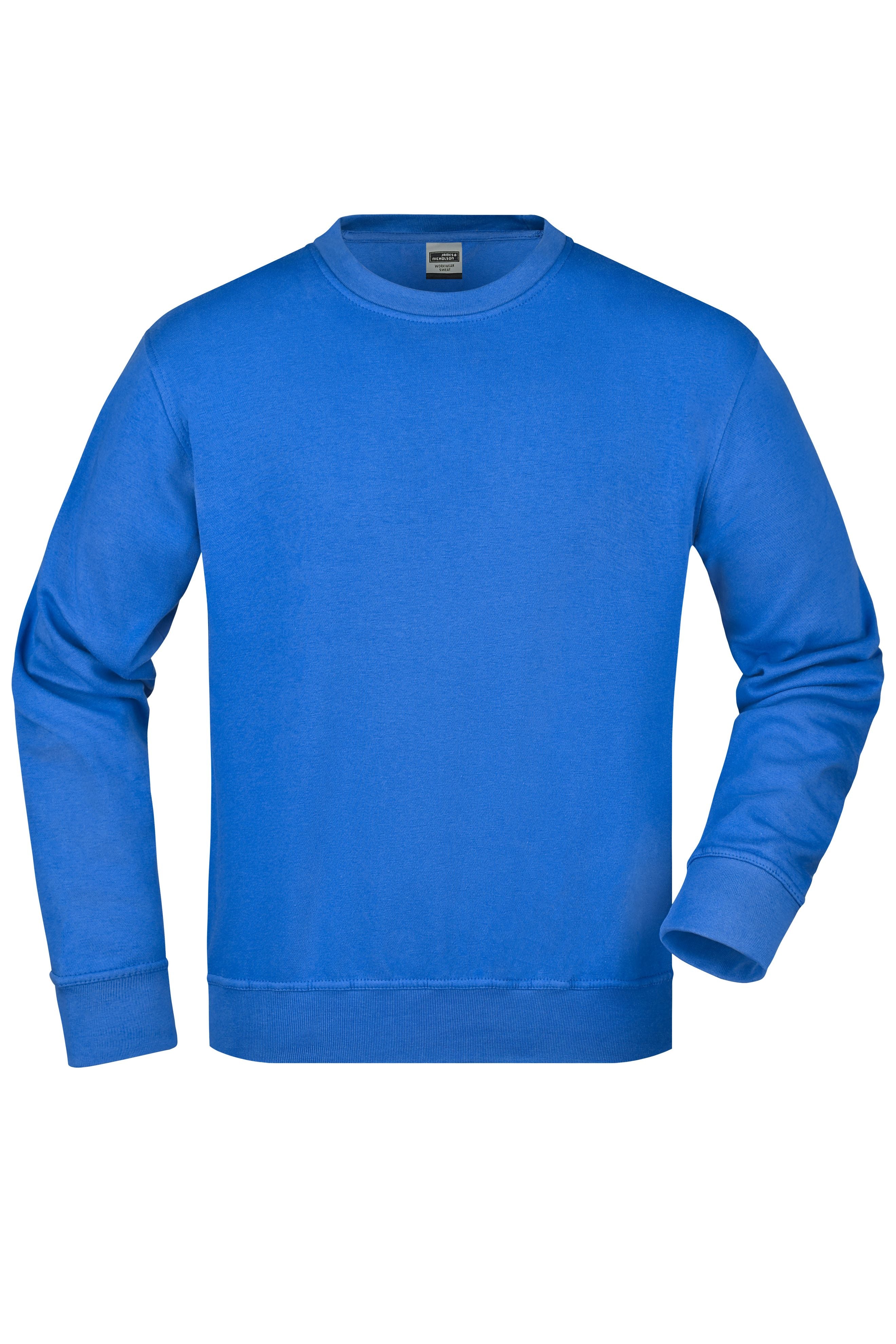 James & Nicholson Workwear Pullover royal