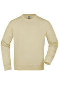 James & Nicholson Workwear Pullover stone