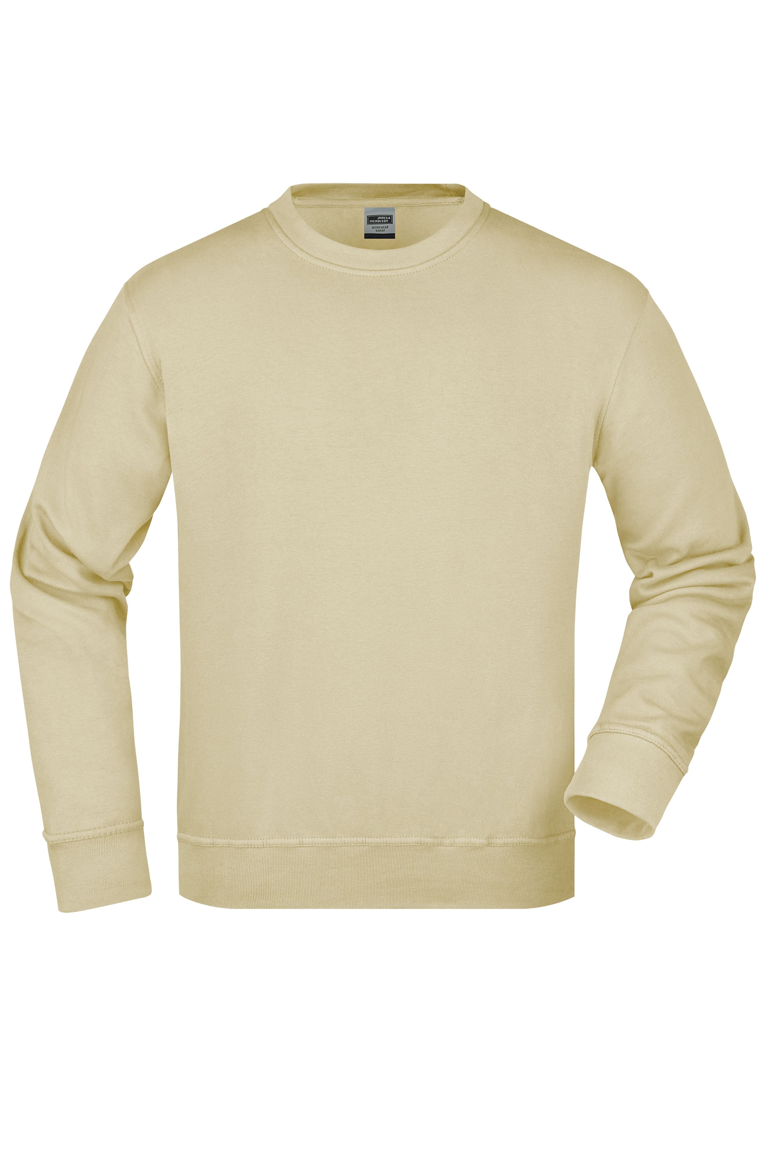 James & Nicholson Workwear Pullover stone