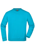 James & Nicholson Workwear Pullover turquoise