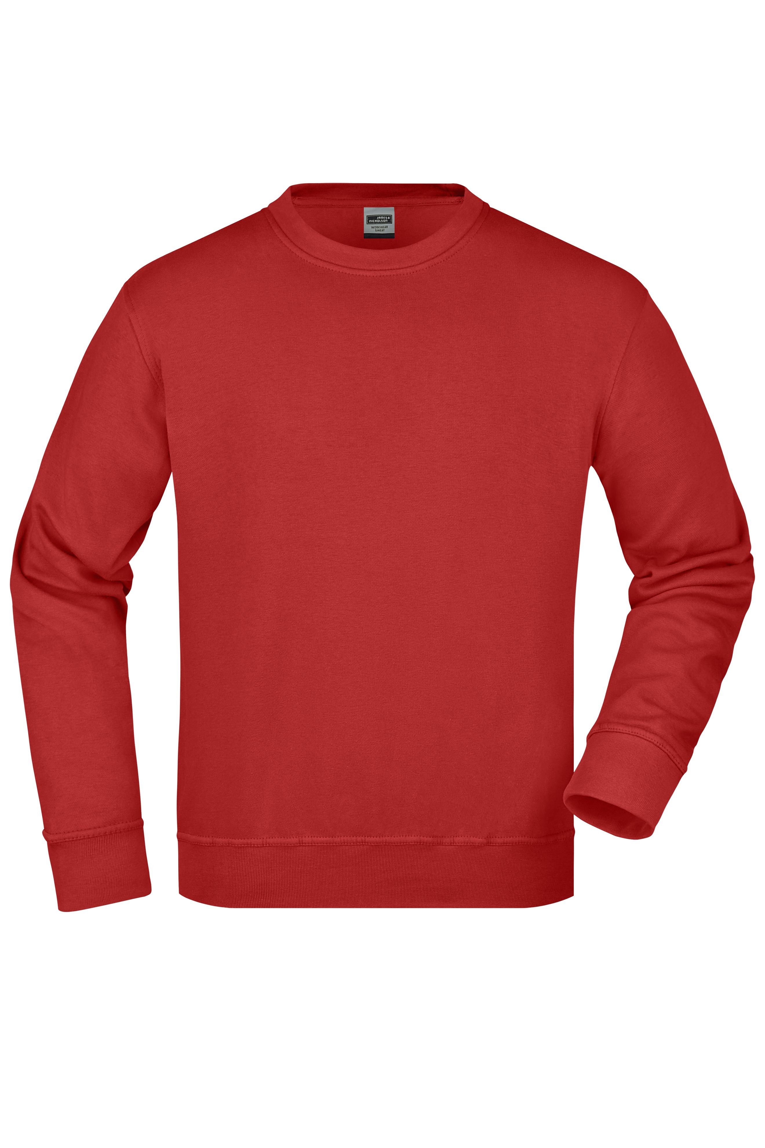 James & Nicholson Workwear Pullover wine