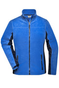 James & Nicholson Damen Arbeits Fleecejacke royal/navy