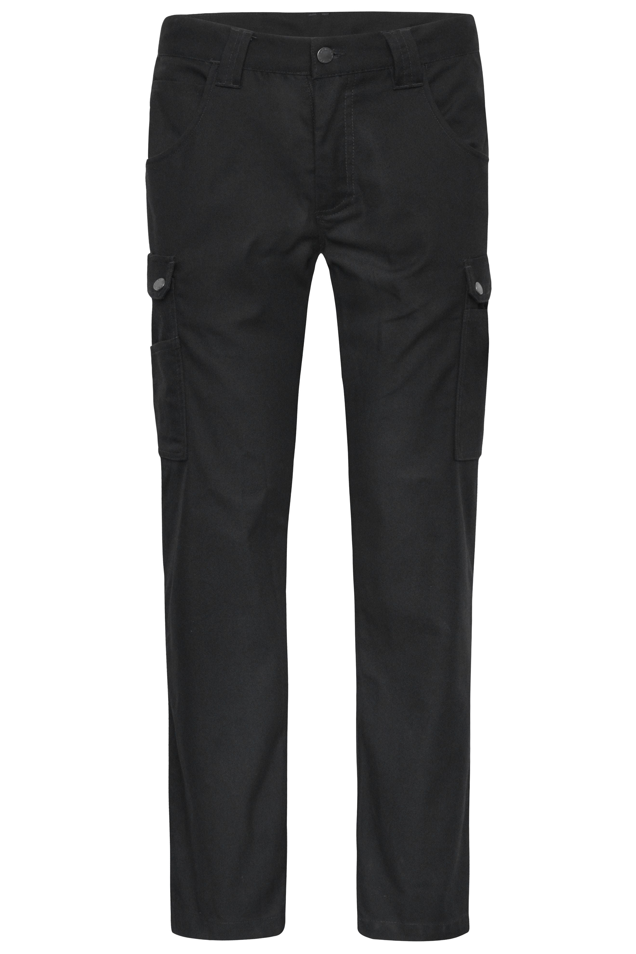 James & Nicholson Workwear Cargo Hose Bionic black