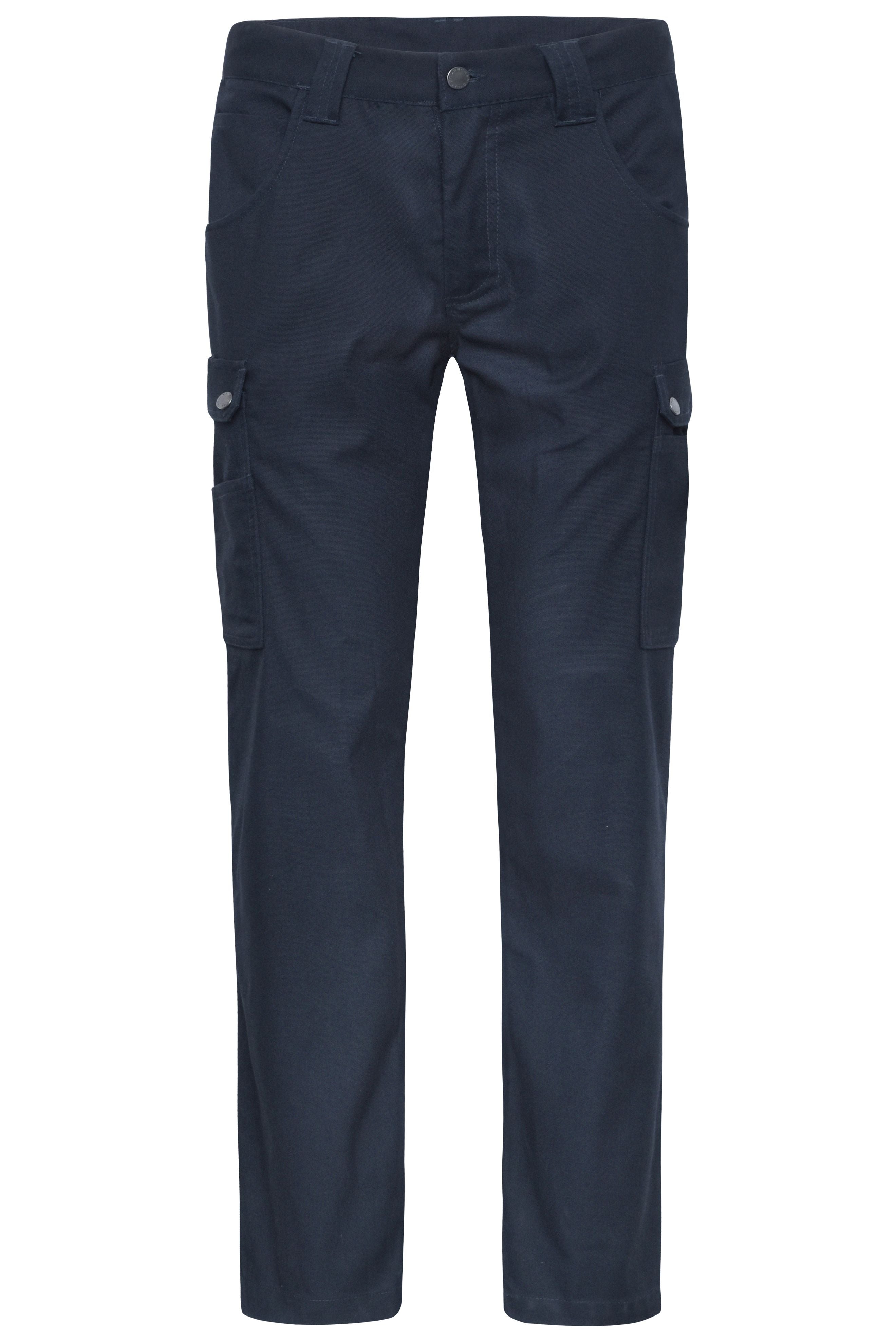 James & Nicholson Workwear Cargo Hose Bionic navy