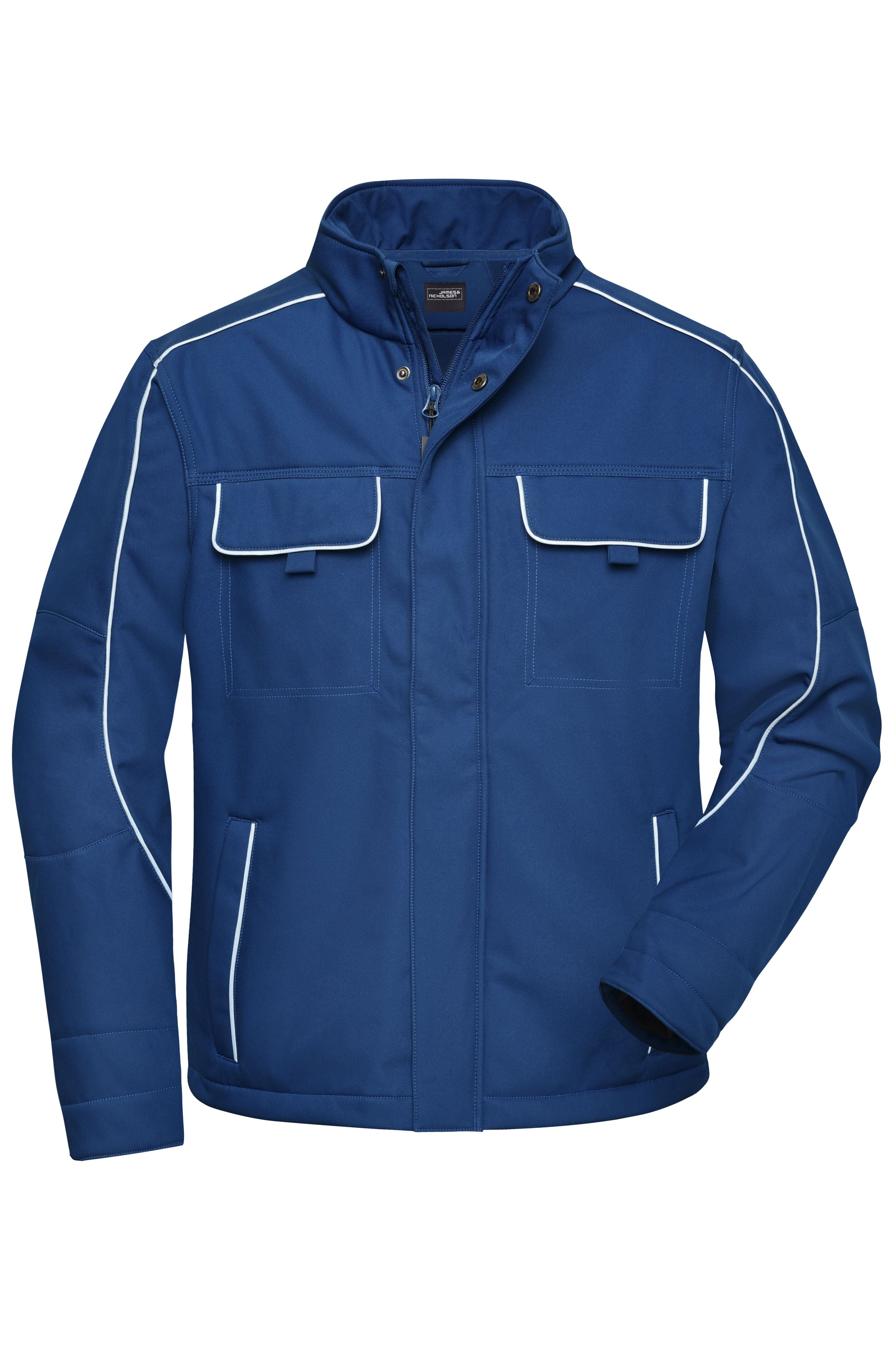 James & Nicholson Workwear Softshelljacke dark-royal