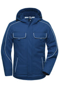 James & Nicholson Winter Workwear Softshelljacke dark-royal