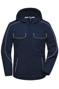 James & Nicholson Winter Workwear Softshelljacke navy