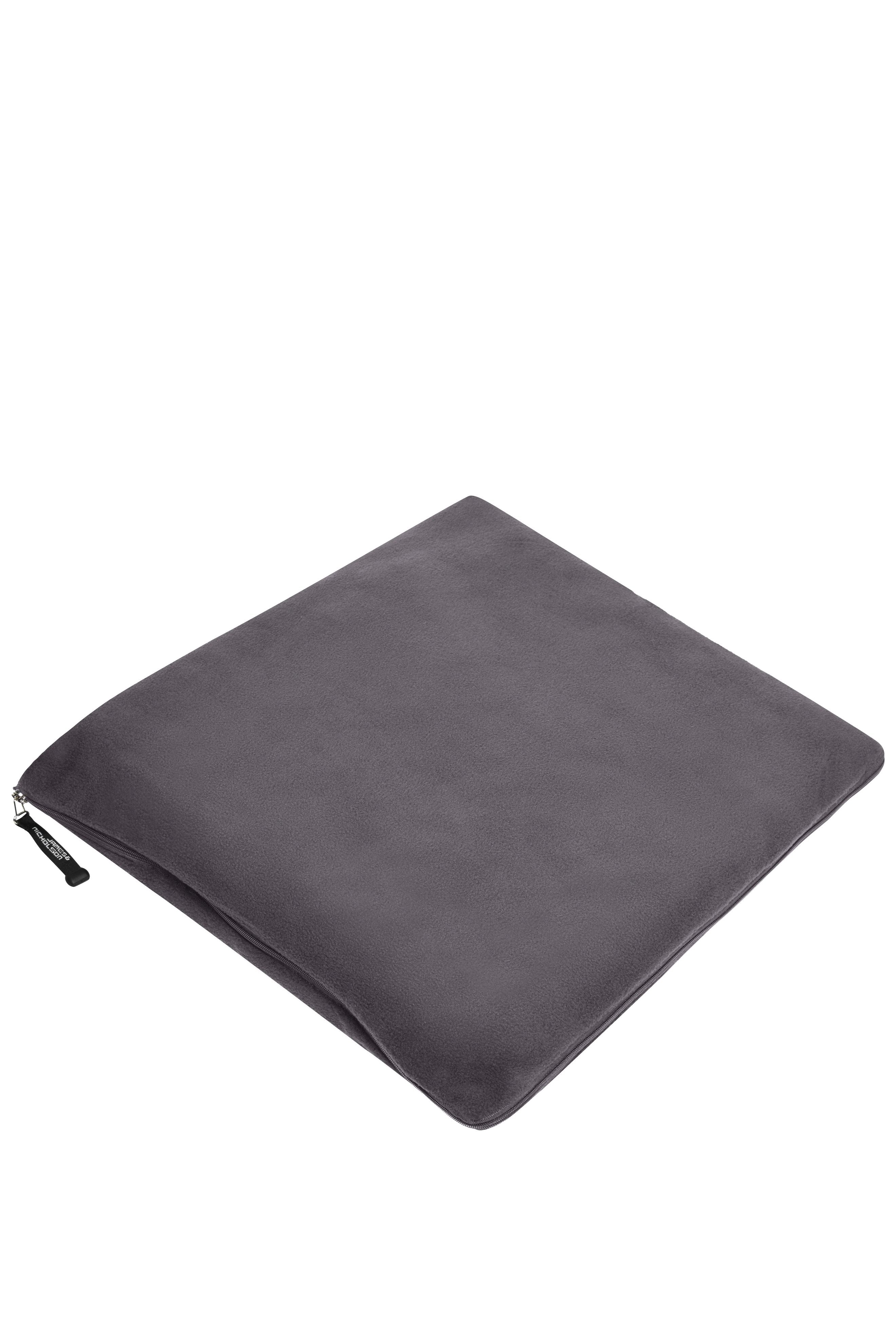 James & Nicholson Fleecedecke dark-grey
