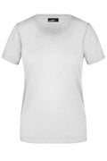 James & Nicholson Damen Rundhals T-Shirt ash