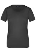 James & Nicholson Damen Rundhals T-Shirt black