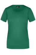 James & Nicholson Damen Rundhals T-Shirt dark-green
