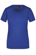 James & Nicholson Damen Rundhals T-Shirt dark-royal
