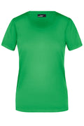 James & Nicholson Damen Rundhals T-Shirt fern-green