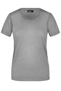 James & Nicholson Damen Rundhals T-Shirt grey-heather