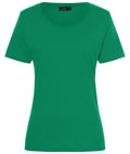 James & Nicholson Damen Rundhals T-Shirt irish-green