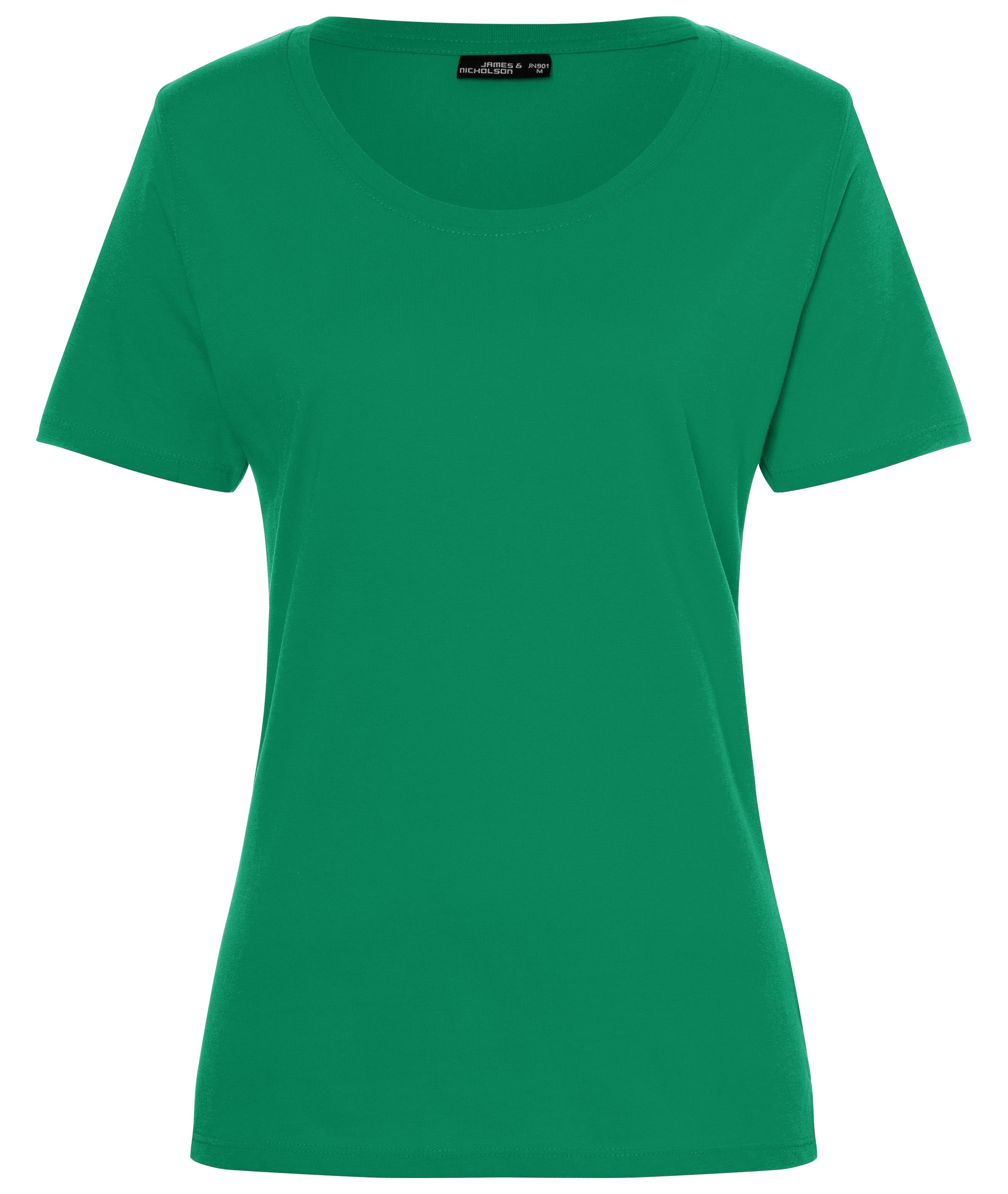 James & Nicholson Damen Rundhals T-Shirt irish-green