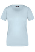 James & Nicholson Damen Rundhals T-Shirt light-blue