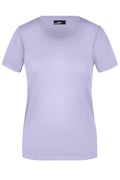 James & Nicholson Damen Rundhals T-Shirt lilac