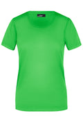 James & Nicholson Damen Rundhals T-Shirt lime-green